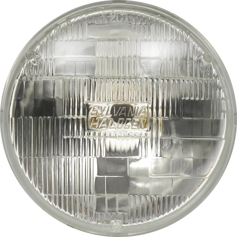 SYLVANIA H5006.BX Headlight Bulb; Basic; H5006; Halogen Sealed Beam; 35 Watt; 12.8 Volt; White Beam Color; Single