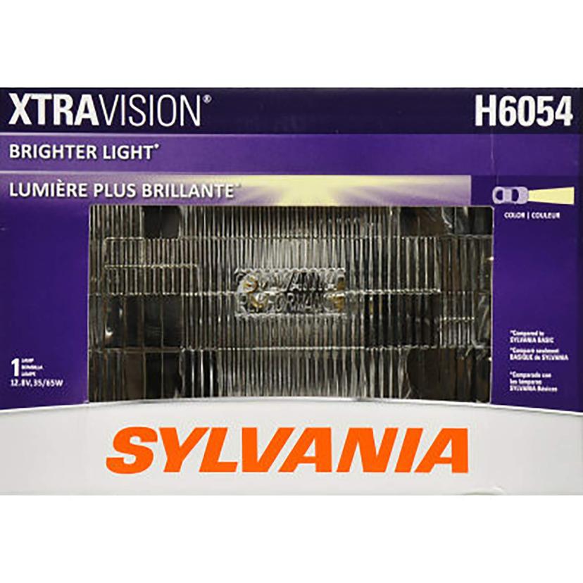SYLVANIA H6054XV.BX H6054 XtraVision Sealed Beam Headlight - Halogen Headlight Replacement 142x200 Delivers More Downroad Visibility (Contains 1 Bulb)