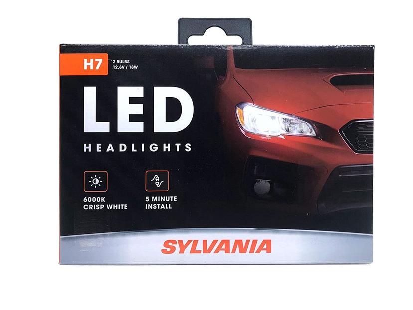 SYLVANIA H7SL.BX2 H7 LED Fog & Powersports Bulb, 2 Pack