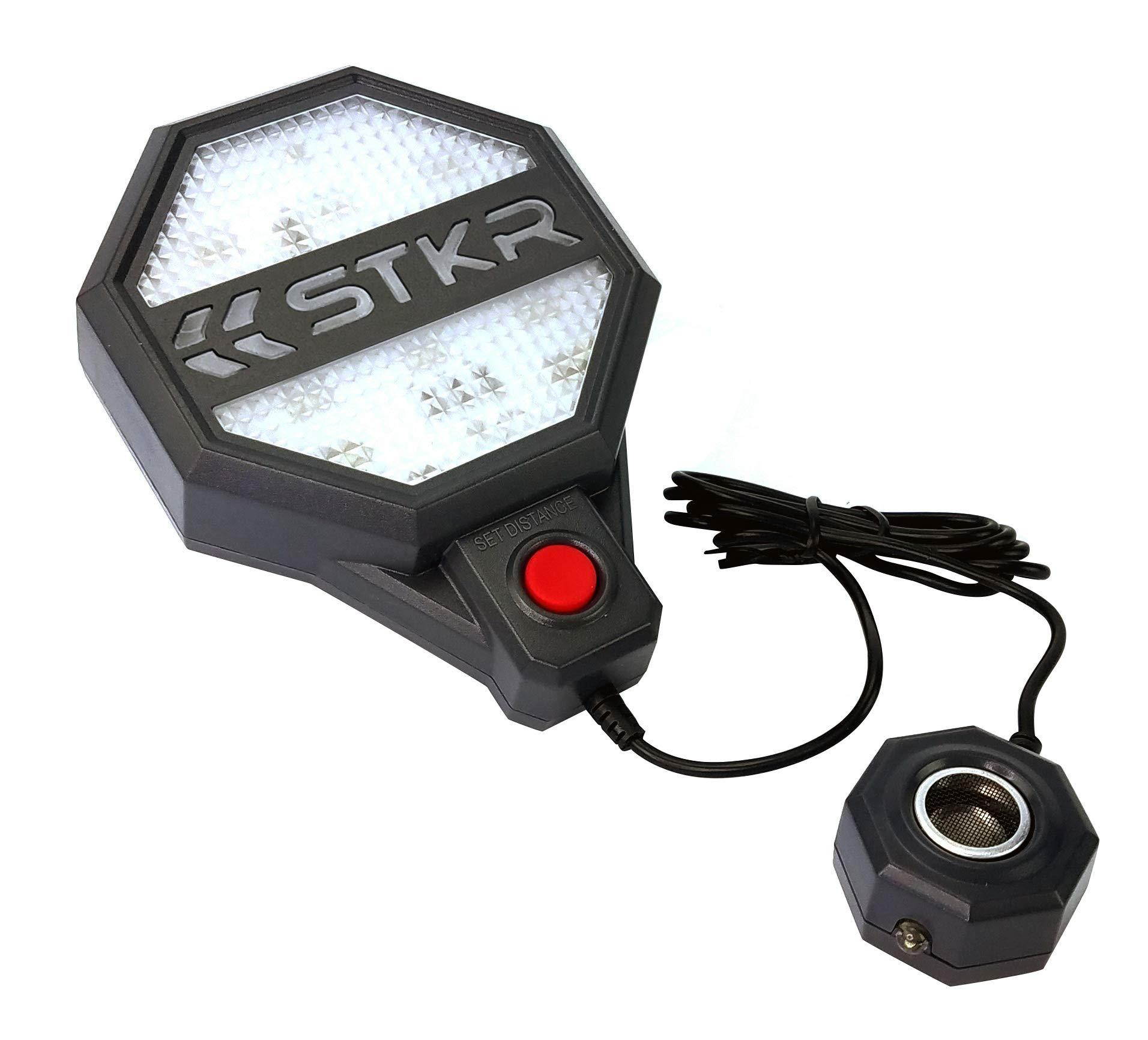 STKR 00246 Parking Aid Sensor; Can Detect Obstacles Over 6 Inch To 6 Feet Away From Bumper; Choose Your Exact Distance; Black - High quality product image showing STKR 00246 Parking Aid Sensor; Can Detect Obstacles Over 6 Inch To 6 Feet Away From Bumper; Choose Your Exact Distance; Black details and features