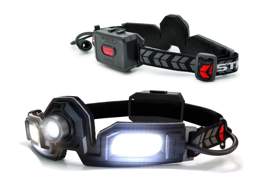 STKR 14204 FLEXIT Headlamp 3.0-300 lumens - The Twister Group Tools product
