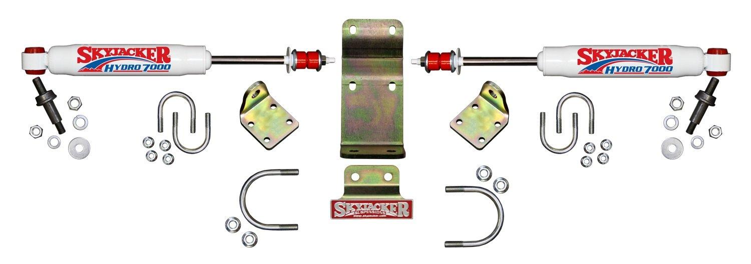 SKYJACKER 7203 Steering Stabilizer Dual Kit - High quality product image showing SKYJACKER 7203 Steering Stabilizer Dual Kit details and features