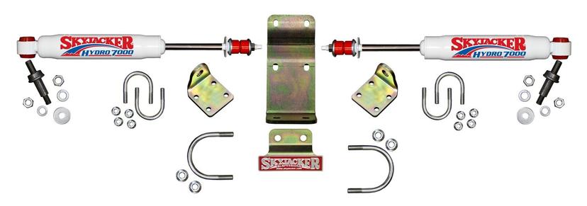 SKYJACKER 7203 Steering Stabilizer Dual Kit