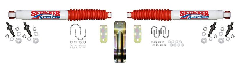 SKYJACKER 7220 Steering Stabilizer Dual Kit