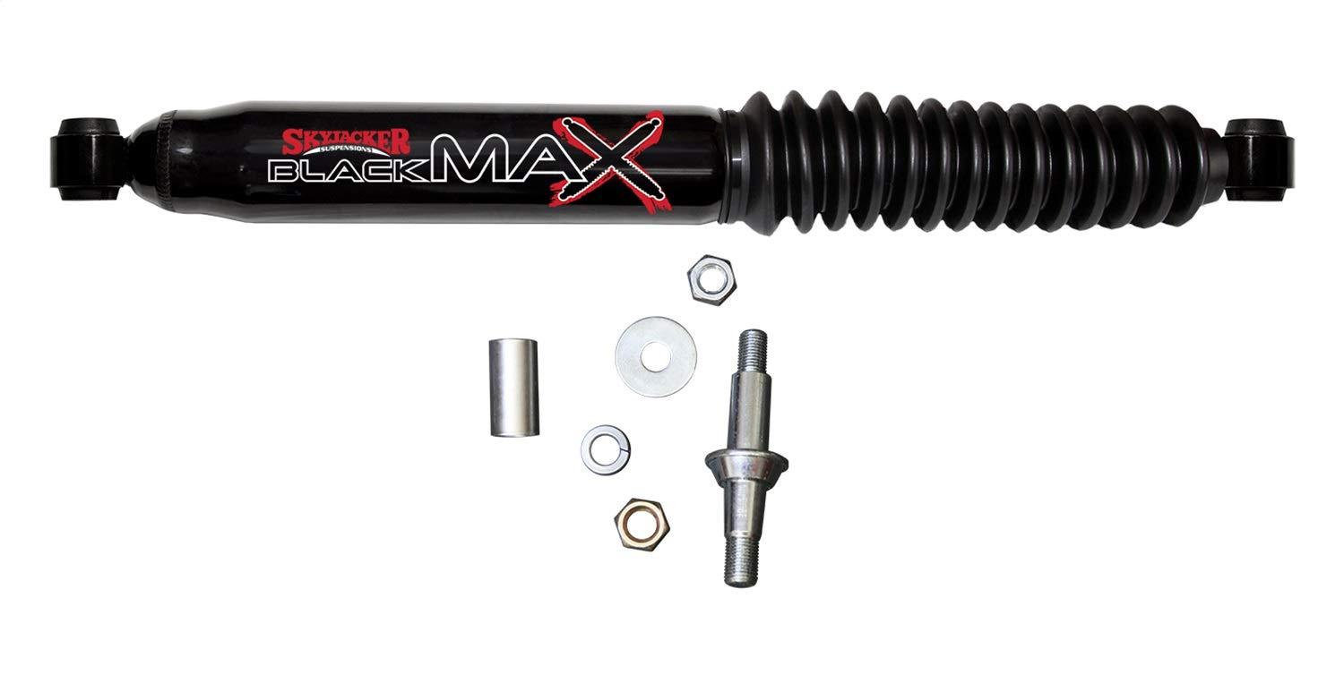 SKYJACKER 8202 Steering Stabilizer (Cylinder Only, No Hardware - Black) - High quality product image showing SKYJACKER 8202 Steering Stabilizer (Cylinder Only, No Hardware - Black) details and features