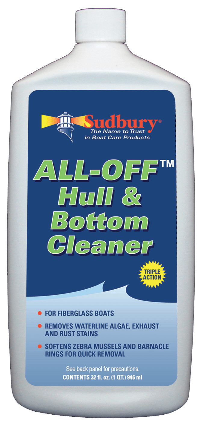SUDBURY 2032 All-Off Hull and Bottom Cleaner - 32 oz, Beige
