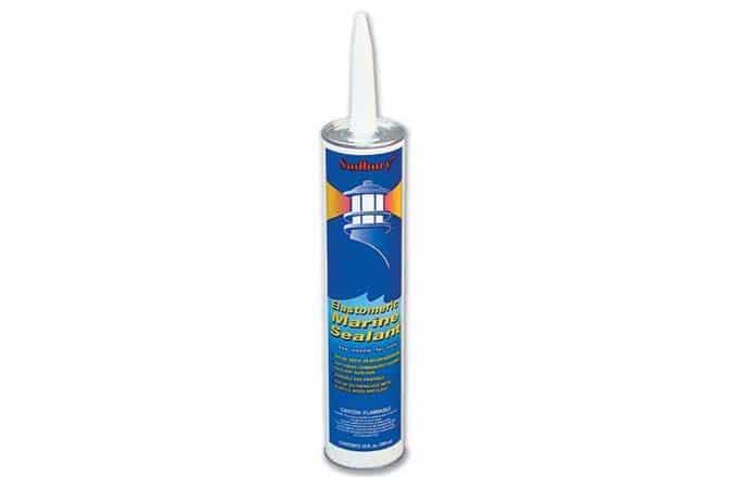 SUDBURY 300 ELASTO SEALANT White 10OZ CARTRIDGE