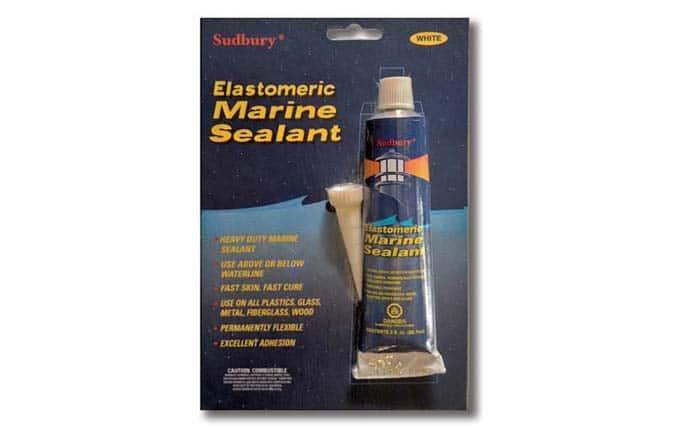 SUDBURY 320 ELASTOMETRIC 3 OZ (89ML) SEALANT TUBE - WHITE