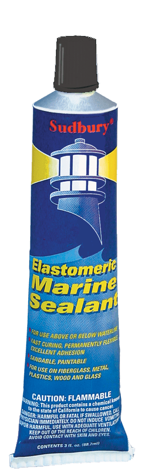 SUDBURY 322 Elastomeric Marine Sealant, 3-Ounce, Black - High quality product image showing SUDBURY 322 Elastomeric Marine Sealant, 3-Ounce, Black details and features