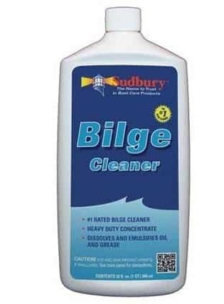 SUDBURY 800 Bilge Cleaner; Automatic 32 Ounce Bottle