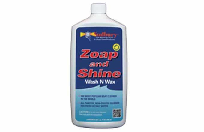 SUDBURY 809 809Q Zoap N Shine Wash and Wax (Quart)