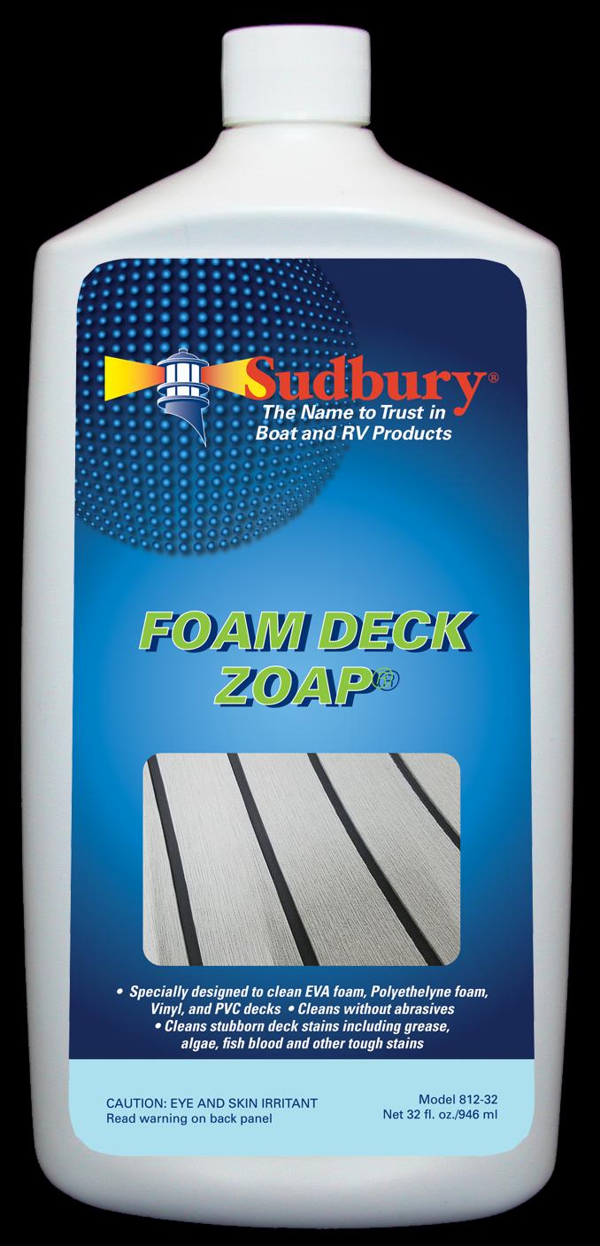 SUDBURY 81232 Foam Deck Zoap Cleaner - 32oz [812-32]