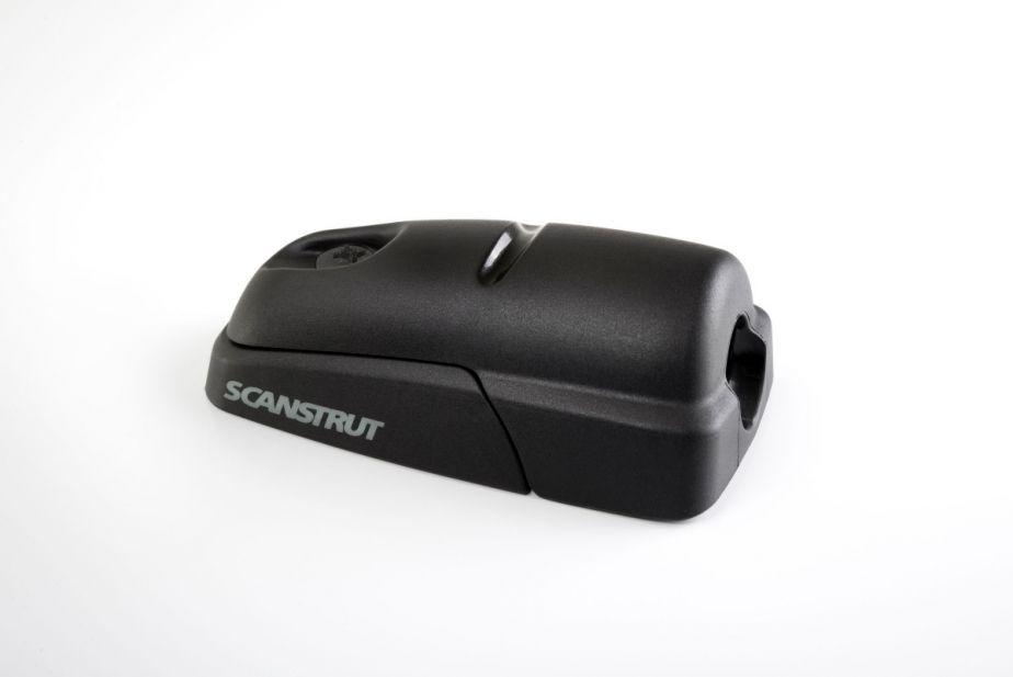 SCANSTRUT DS-H10-BLK BLACK HORIZONTAL DECK SEAL CONNECTOR FORCABLES 6-10MM - .24 INCH-.39 INCH - High quality product image showing SCANSTRUT DS-H10-BLK BLACK HORIZONTAL DECK SEAL CONNECTOR FORCABLES 6-10MM - .24 INCH-.39 INCH details and features