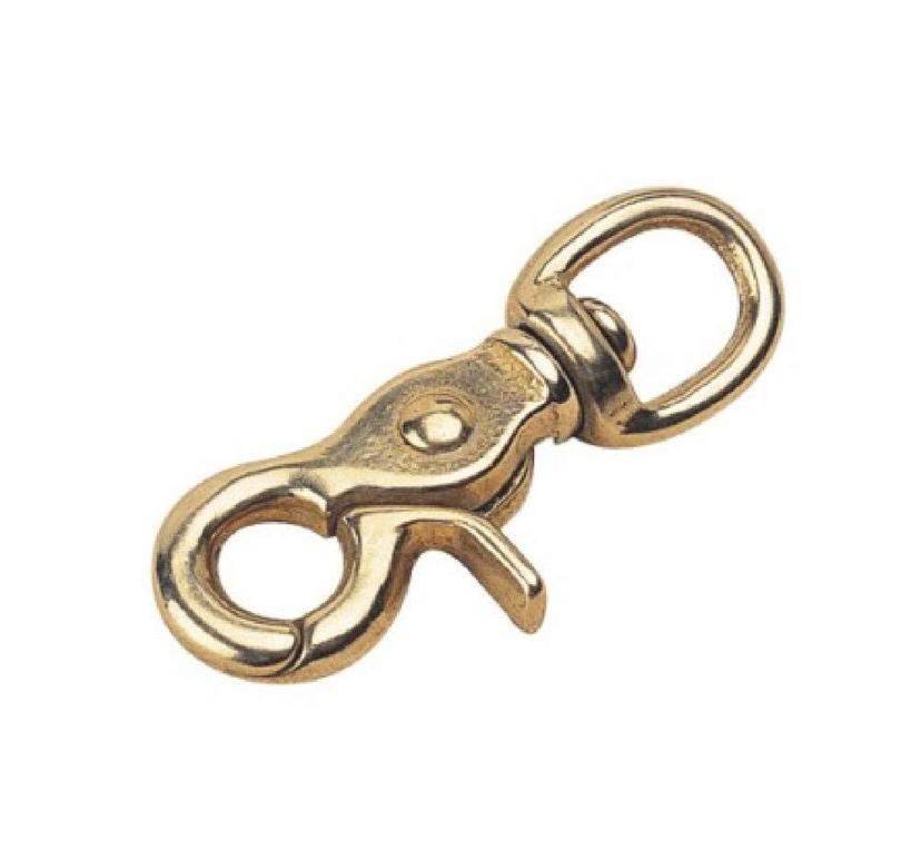 SEA-DOG 139800-1 Seadog Brass Trigger Snap