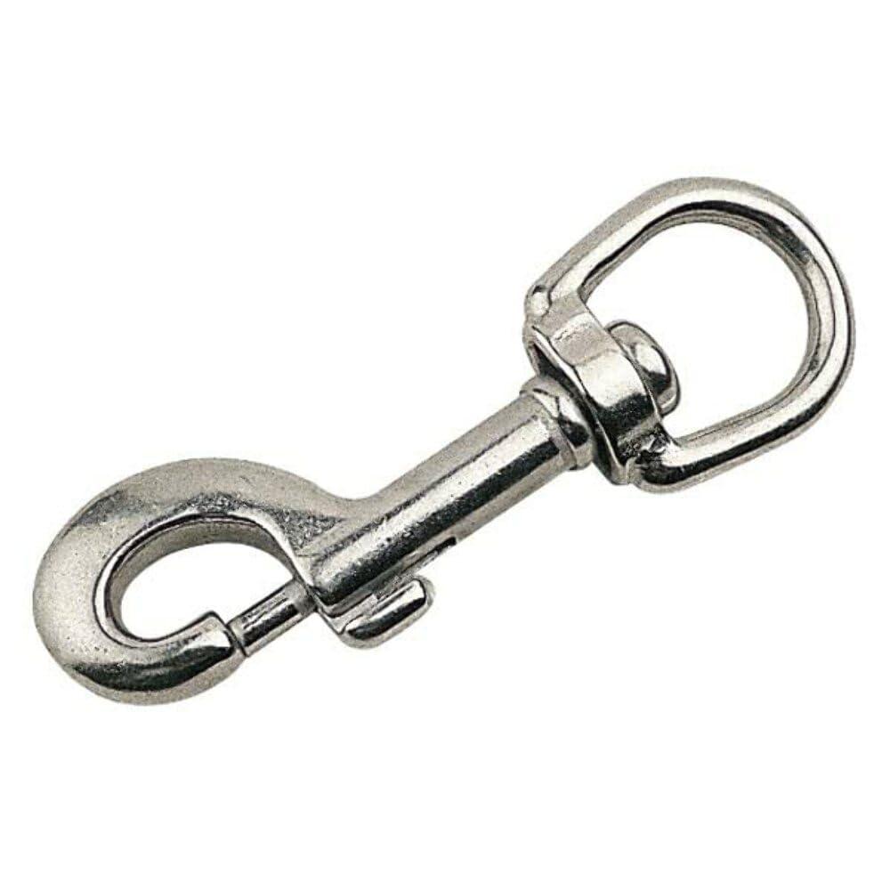 SEA-DOG 146590-1 Swivel Eye Bolt SNAP SS 3-9/16 INCH - High quality product image showing SEA-DOG 146590-1 Swivel Eye Bolt SNAP SS 3-9/16 INCH details and features