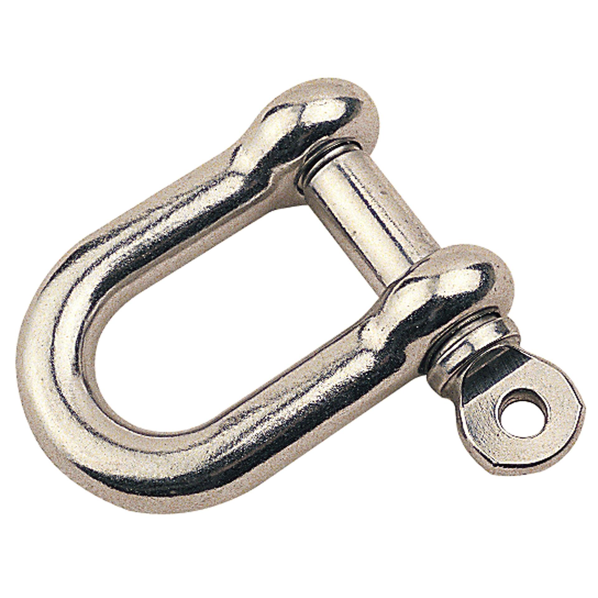 SEA-DOG 147008-1 D Shackle Stainless 5/16 in - High quality product image showing SEA-DOG 147008-1 D Shackle Stainless 5/16 in details and features