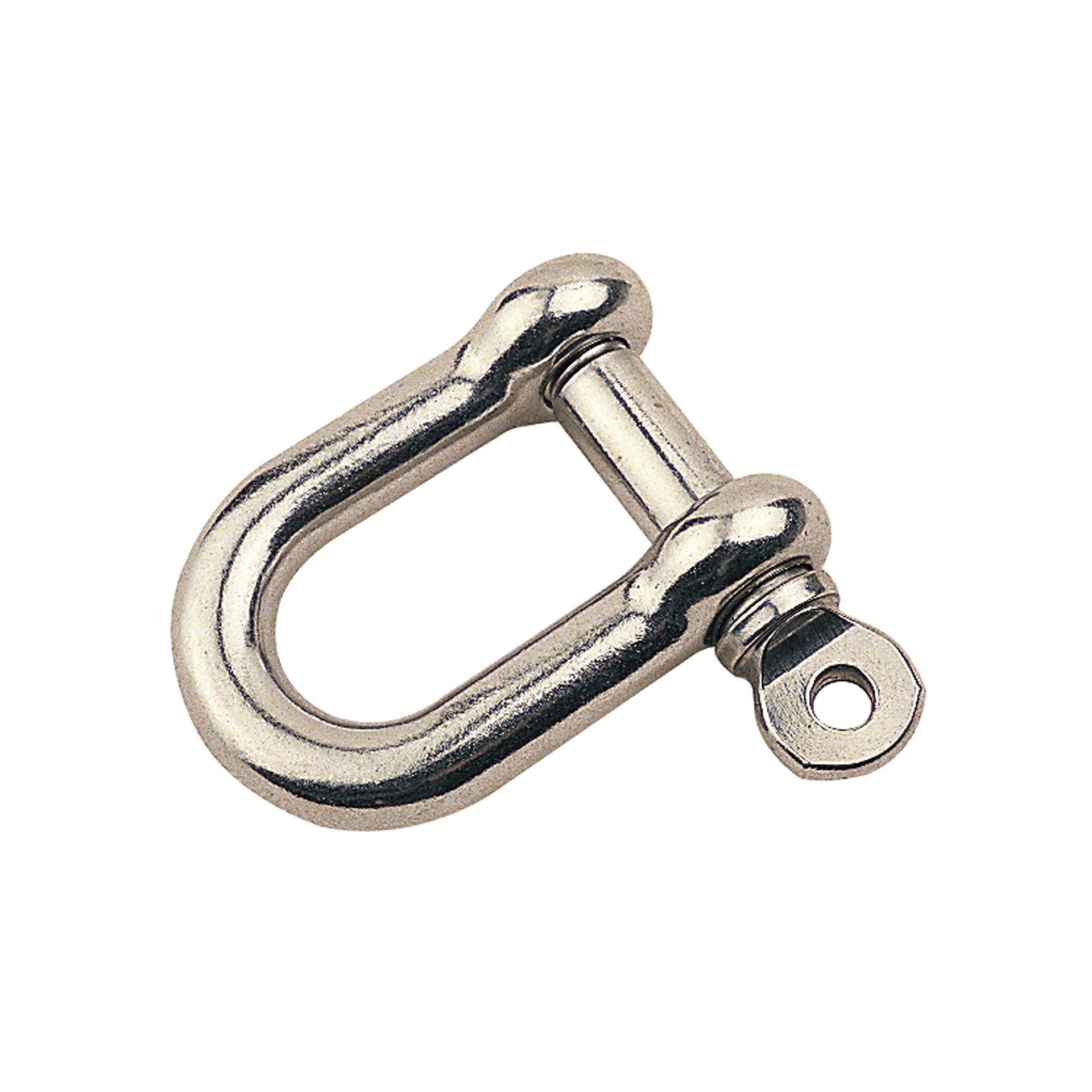 SEA-DOG 147010-1 D-Shackle - 3/8 INCH,Silver - High quality product image showing SEA-DOG 147010-1 D-Shackle - 3/8 INCH,Silver details and features