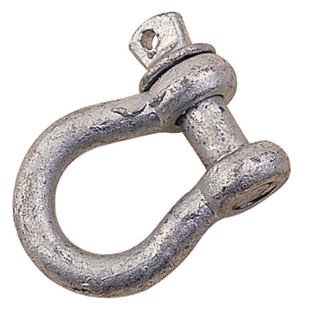 SEA-DOG 147808-1 Screw-Pin Anchor Bow Shackle - 5/16 INCH - The Twister Group Tools product