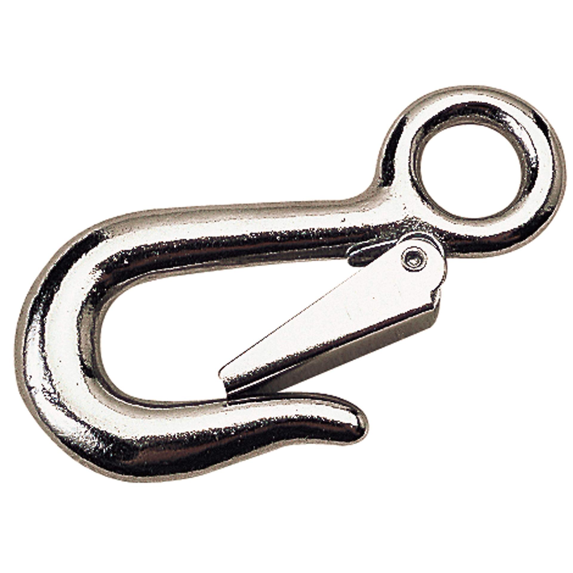SEA-DOG 155841-1 NICKEL PLATED MOORING SNAP 4 - High quality product image showing SEA-DOG 155841-1 NICKEL PLATED MOORING SNAP 4 details and features