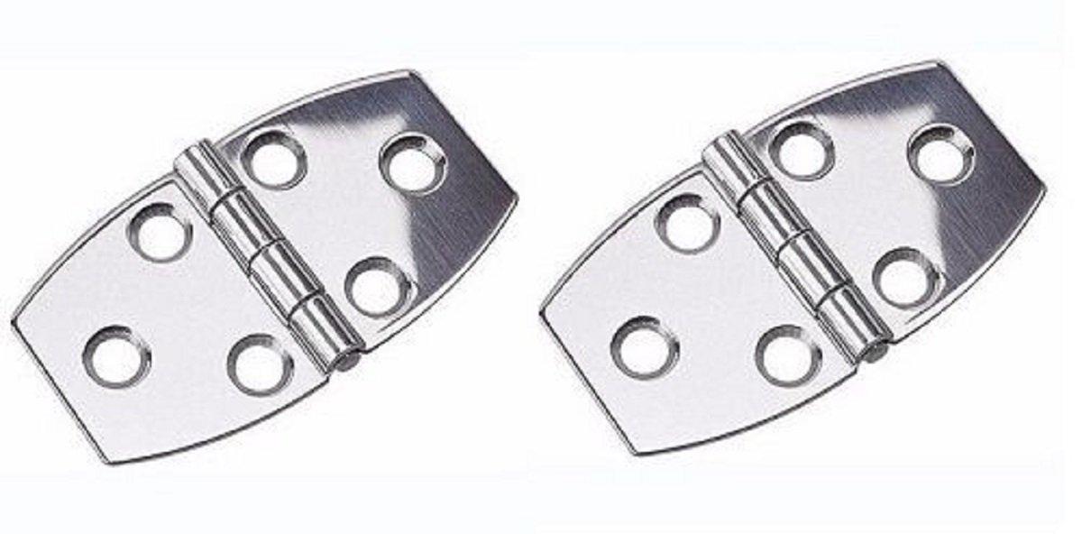 SEA-DOG 201030-1 Door Hinge SS 2-3/4 INCH - High quality product image showing SEA-DOG 201030-1 Door Hinge SS 2-3/4 INCH details and features