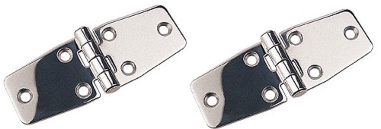 SEA-DOG 201530-1 Boat Door Hinge; 2-7/8 Inch Length x 1-1/2 Inch Width; 304 Stainless Steel; Single - High quality product image showing SEA-DOG 201530-1 Boat Door Hinge; 2-7/8 Inch Length x 1-1/2 Inch Width; 304 Stainless Steel; Single details and features