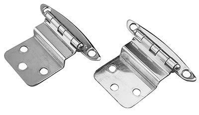 SEA-DOG 201914-1 2-3/16 INCH L x 2-3/4 INCH W x 1/2 INCH F 304 Stainless Steel Concealed Offset Hinge - High quality product image showing SEA-DOG 201914-1 2-3/16 INCH L x 2-3/4 INCH W x 1/2 INCH F 304 Stainless Steel Concealed Offset Hinge details and features