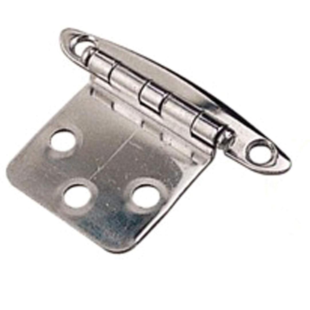 SEA-DOG 201954-1 1-7/8 INCH L x 2-3/4 INCH W 304 Stainless Steel Concealed Offset Hinge - The Twister Group Tools product
