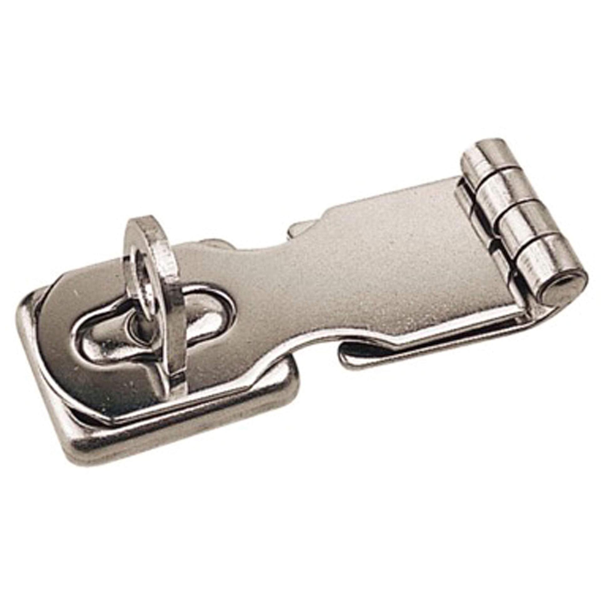 SEA-DOG 221130-1 2-11/16 INCH L x 1-1/16 INCH W Stainless Steel Swivel Hasp,Silver - High quality product image showing SEA-DOG 221130-1 2-11/16 INCH L x 1-1/16 INCH W Stainless Steel Swivel Hasp,Silver details and features