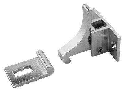 SEA-DOG 222330-1 Chrome Brass Elbow Catch - High quality product image showing SEA-DOG 222330-1 Chrome Brass Elbow Catch details and features