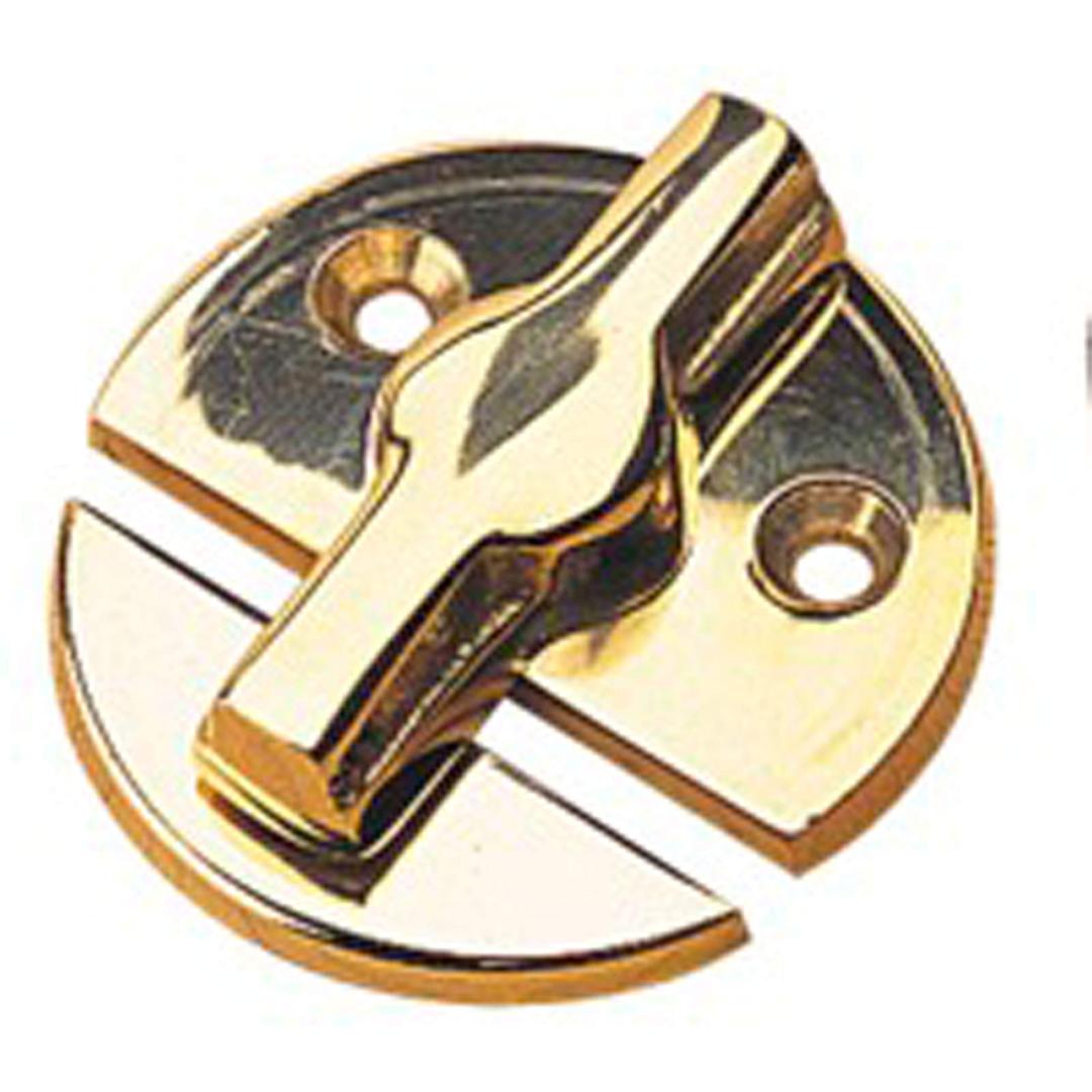 SEA-DOG 222360-1 Door Stop Button - 2 INCH INCH Latch, Chrome Plated - The Twister Group Tools product