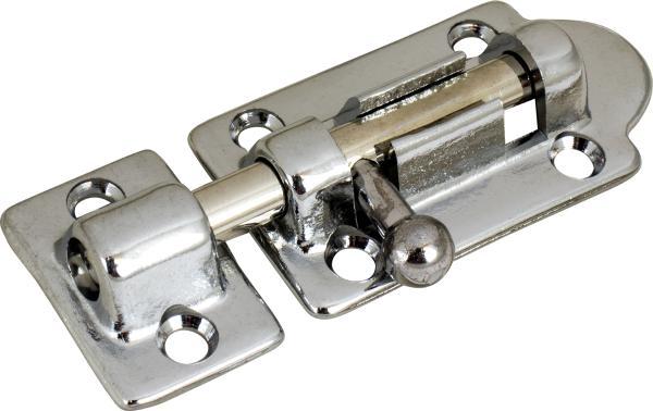 SEA-DOG 222522-1 BARREL BOLT - CHROME FINISH - 2-7/8 INCH - High quality product image showing SEA-DOG 222522-1 BARREL BOLT - CHROME FINISH - 2-7/8 INCH details and features