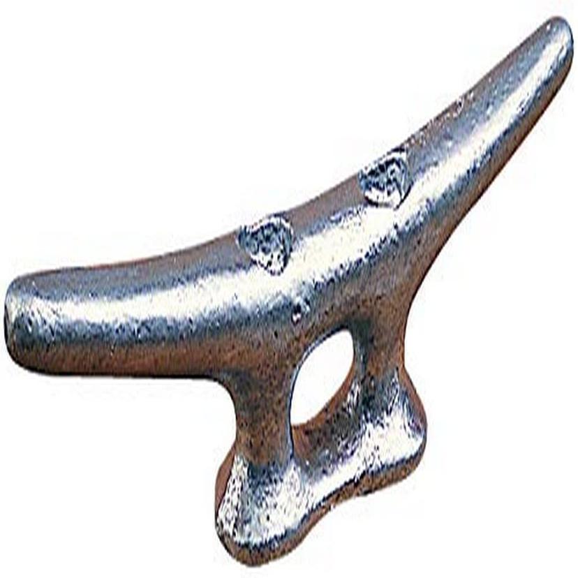 SEA-DOG 040108-1 Flat Head Open Base Cleat, 8 INCH