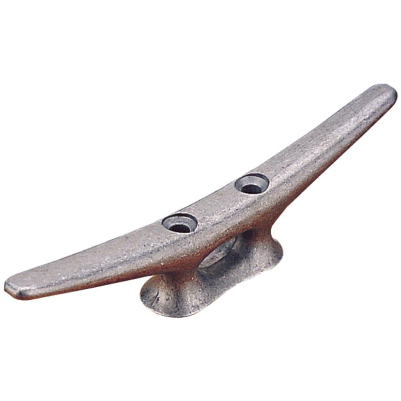 SEA-DOG 046108-1 Flat Head Open Base Cleat, 8 INCH