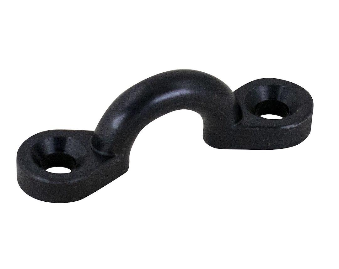 SEA-DOG 081310-1 NYLON PAD EYE - 3/8FT BLACK, Pad Tie Down Mount; Nylon; 3/8 x 1/2 Inch Eye Size; Set Of 5 - High quality product image showing SEA-DOG 081310-1 NYLON PAD EYE - 3/8FT BLACK, Pad Tie Down Mount; Nylon; 3/8 x 1/2 Inch Eye Size; Set Of 5 details and features