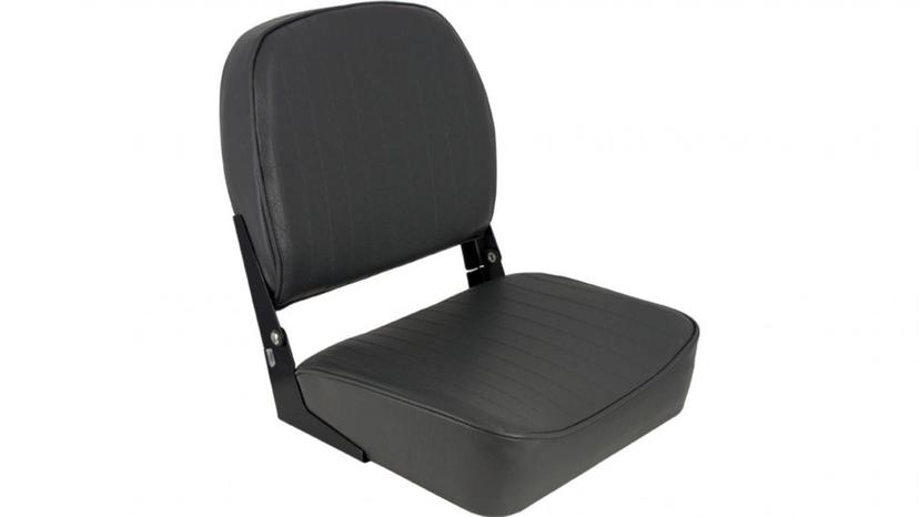 SPRINGFIELD 1040624 Economy Folding Seat - Charcoal