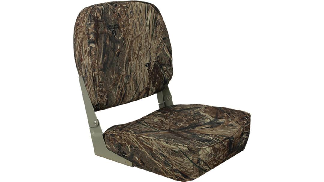 SPRINGFIELD 1040627 Marine Low Back Folding Seat - Mossy Oak Duck Blind - The Twister Group Tools product
