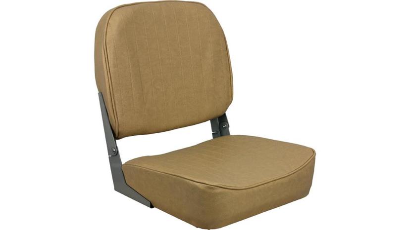 SPRINGFIELD 1040628 Economy Folding Chair TAN