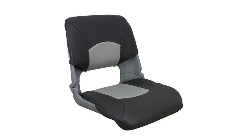 SPRINGFIELD 1061017 Skipper Folding Seat - Gray/Charcoal