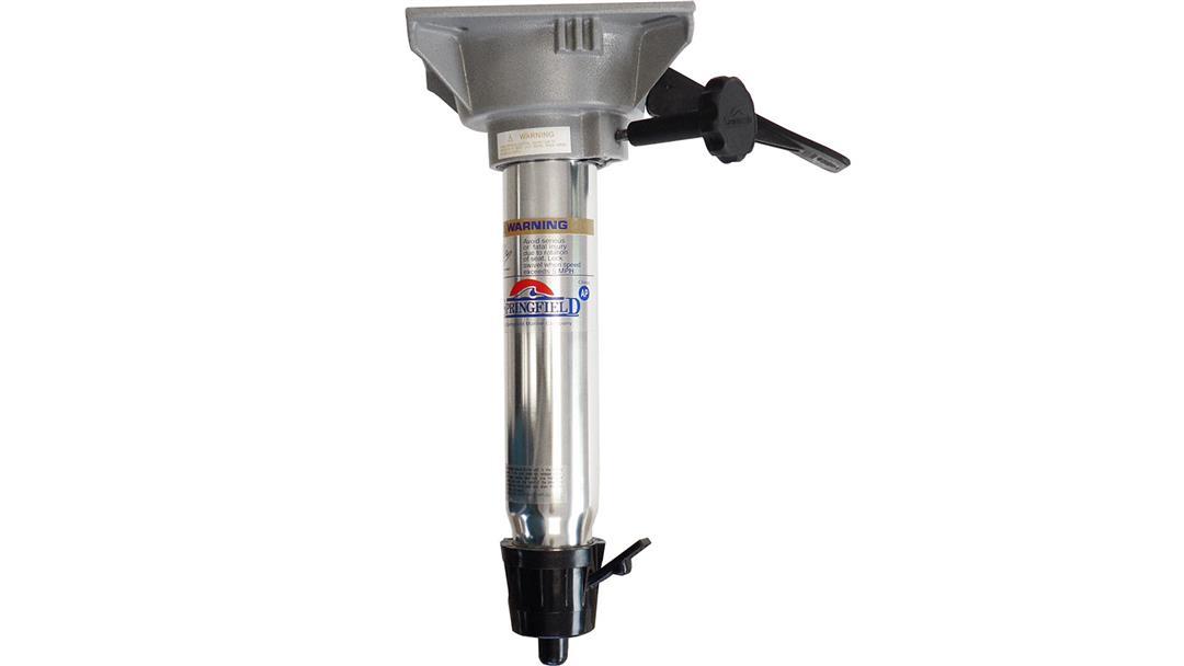 SPRINGFIELD 1600607L TaperLock Fixed Seat Pedestal w/TracLock Locking Swivel - The Twister Group Tools product