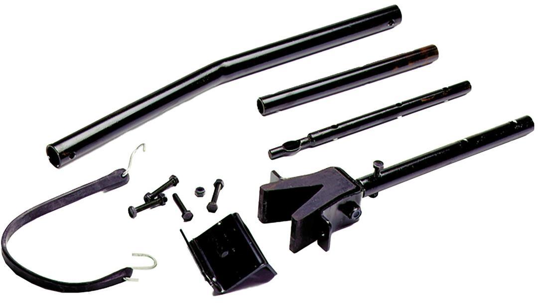 SPRINGFIELD 1780250 Extend-A-Reach Motor Support - 26 INCH INCH to 56 INCH INCH INCH, Black - High quality product image showing SPRINGFIELD 1780250 Extend-A-Reach Motor Support - 26 INCH INCH to 56 INCH INCH INCH, Black details and features
