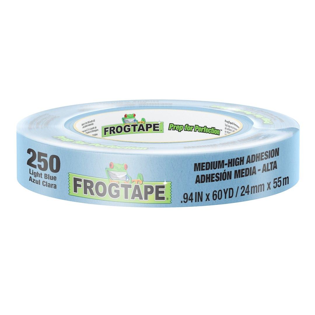 SHURTAPE 105378 CP 250 LBL-24MM X 55M-48 RLS, Performance Grade; Used For Multiple Surfaces And Substrates Including Metal/ Rubber/ Plastic/ Fiberglass And Wet Sanding Applications; 0.94 Inch Width x 60 Yard Length; Blue - High quality product image showing SHURTAPE 105378 CP 250 LBL-24MM X 55M-48 RLS, Performance Grade; Used For Multiple Surfaces And Substrates Including Metal/ Rubber/ Plastic/ Fiberglass And Wet Sanding Applications; 0.94 Inch Width x 60 Yard Length; Blue details and features