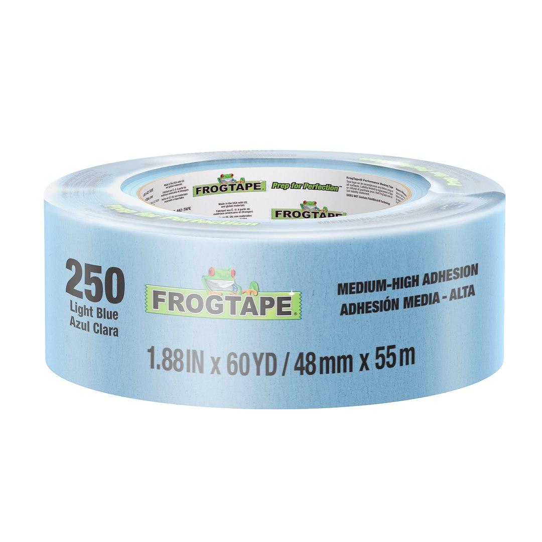 SHURTAPE 105380 CP 250 LBL-48MM X 55M-24 RLS, Performance Grade; Used For Multiple Surfaces And Substrates Including Metal/ Rubber/ Plastic/ Fiberglass And Wet Sanding Applications; 1.88 Inch Width x 60 Yard Length; Blue - High quality product image showing SHURTAPE 105380 CP 250 LBL-48MM X 55M-24 RLS, Performance Grade; Used For Multiple Surfaces And Substrates Including Metal/ Rubber/ Plastic/ Fiberglass And Wet Sanding Applications; 1.88 Inch Width x 60 Yard Length; Blue details and features