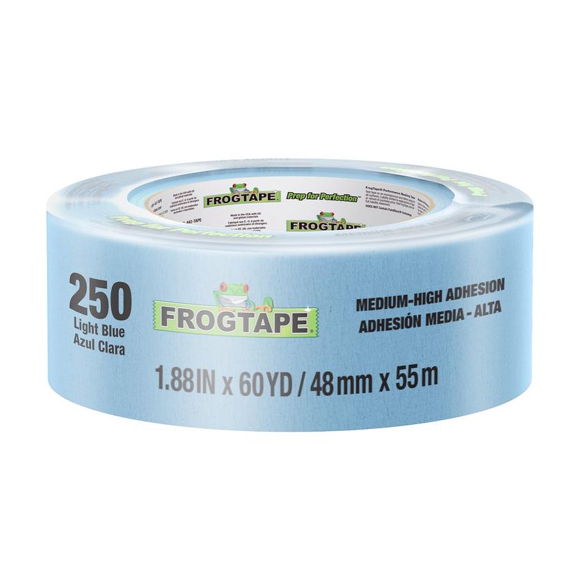 SHURTAPE 105380 CP 250 LBL-48MM X 55M-24 RLS, Performance Grade; Used For Multiple Surfaces And Substrates Including Metal/ Rubber/ Plastic/ Fiberglass And Wet Sanding Applications; 1.88 Inch Width x 60 Yard Length; Blue