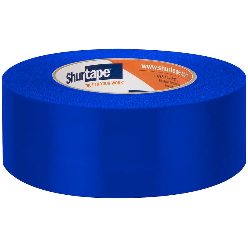 SHURTAPE 105732 PE 900 SRB 48MM X 55M-24 RLS, Used For Patching/ Repairing/ Bundling/ Wrapping And Sealing Applications Across Variety Of Surfaces; Synthetic Rubber Based Adhesive; 180 Foot Length x 1.88 Inch Width x 9 Mil Thickness