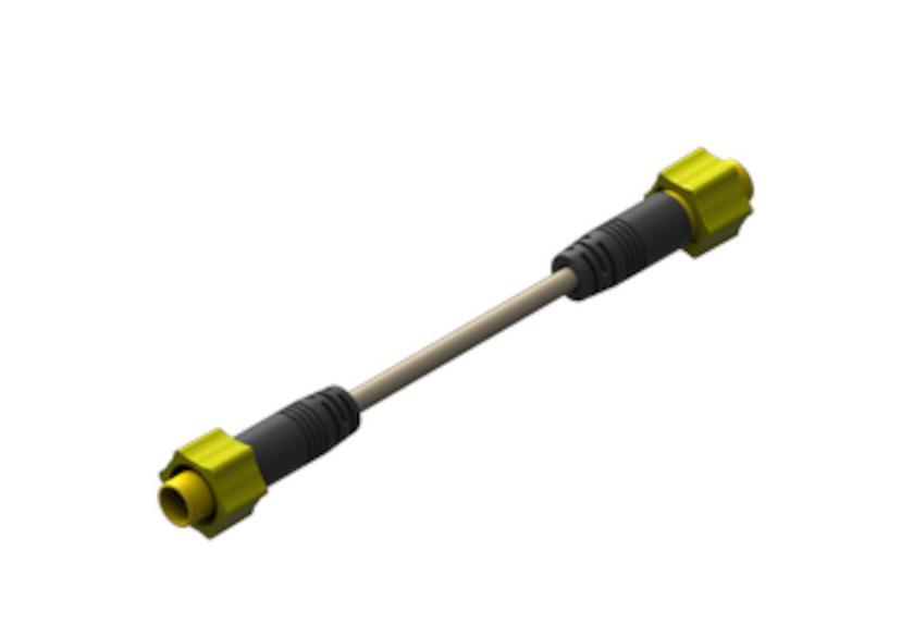 SIMRAD 000-10779-001 ETHERNET JOINER FEMALE TO FEMALE, Fits Simrad Ethernet Networks; 5-Pin Connector; With 5 Pin Female to Female Plug - Product image