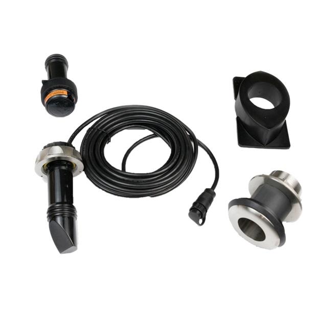 SIMRAD 000-11674-001 FORWARDSCAN XDCR KIT W/SLEEVE&PLUG, Thru-Hull Mount; 200 kHz Transducer; With Fairing Block/ Stainless Steel Sleeve And Blanking Plug - Product image