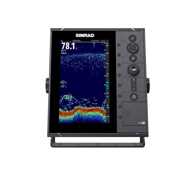 SIMRAD 000-12185001 Fishfinder, S2009, 9 1kw Chirp No Xdcr - Product image