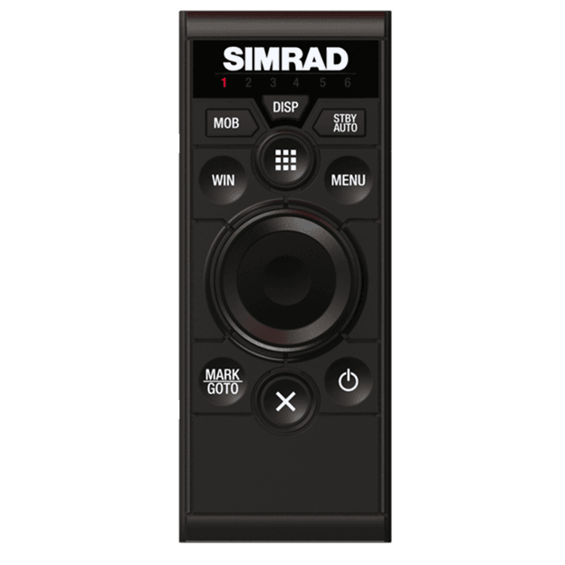 SIMRAD 000-12364001 Op50 Remote Control, Portrait - Product image