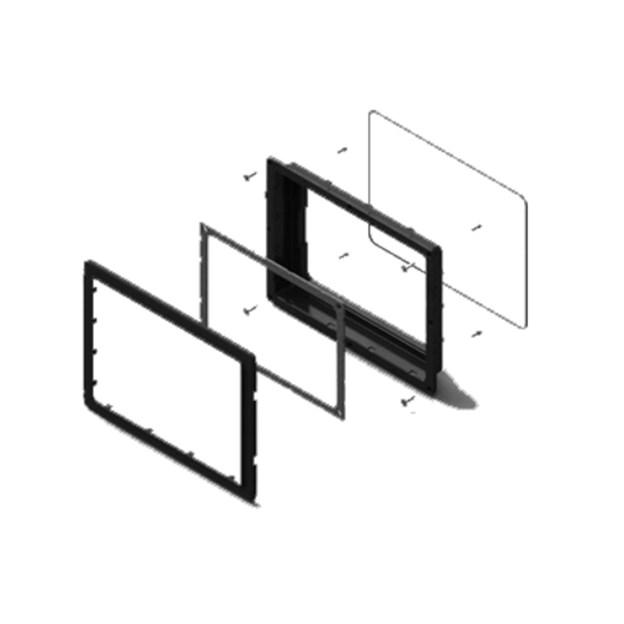 SIMRAD 000-12366001 Flush Mount Kit f/GO7 & Vulcan 7 - Product image