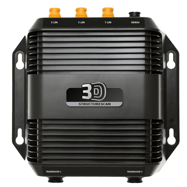 SIMRAD 000-12397001 StructureScan 3D Module. NO TRANSDUCER. Transom Mount and Through Hull transducers avalable. - Product image